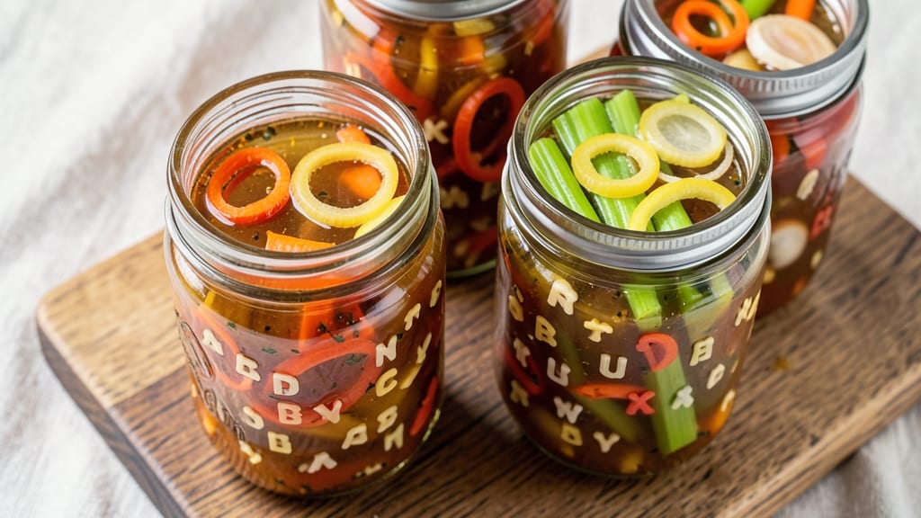 Alphabet Soup in a Jar Recipe: Pantry-Friendly Meal Prep Magic