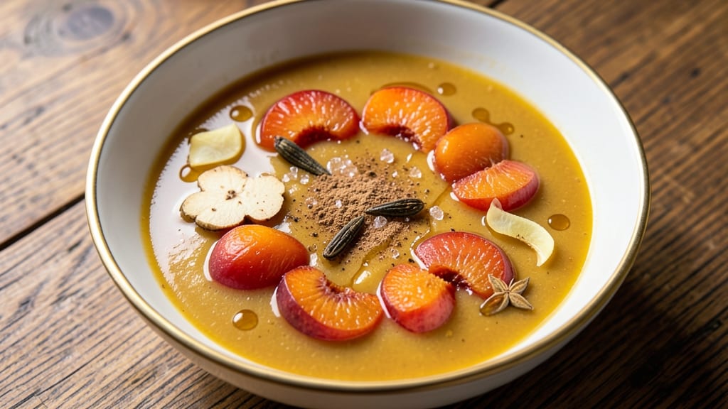 Apricot Soup Recipe: Silky Sweetness With Warm Spice Notes