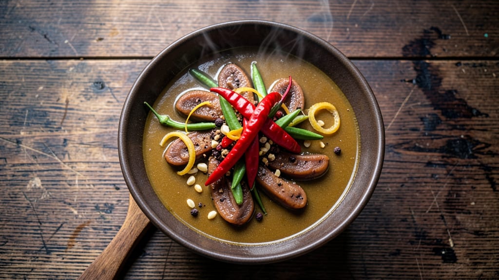 Belizean Cow Foot Soup Recipe: Deep Umami and Spiced Rum Harmony