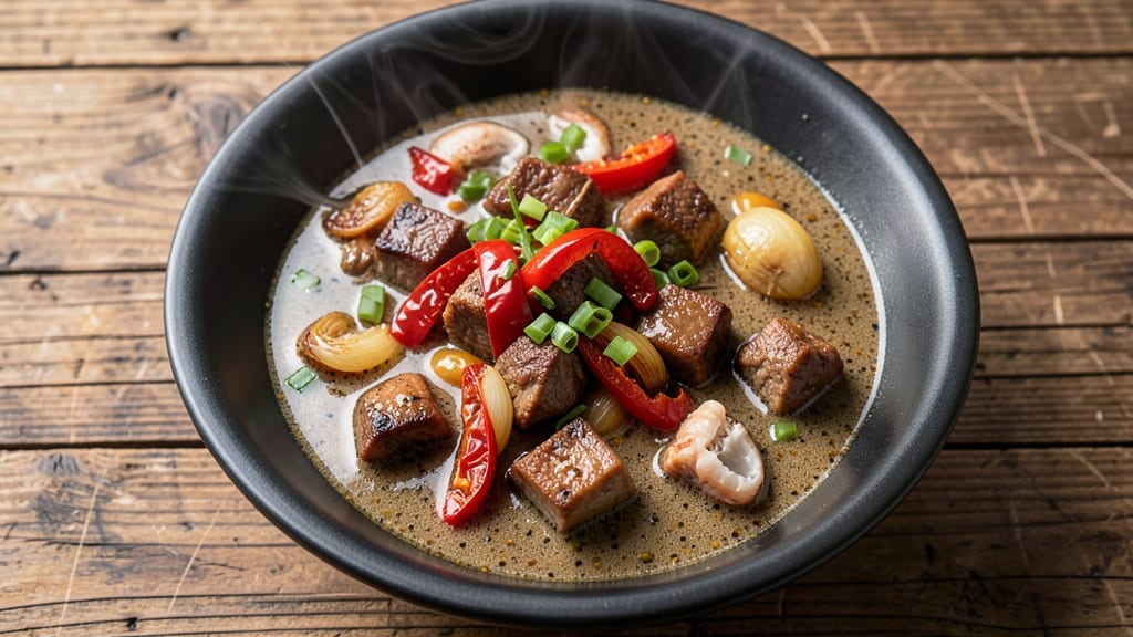 Beef Egusi Soup Recipe: Nutty Seed Depth and Tender Beef Harmony