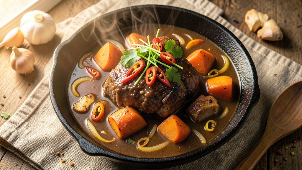 African Pepper Pot Soup Recipe: Slow-Simmered Richness With Hearty Beef and Spiced Root Veggies