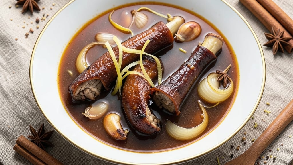 Basic Oxtail Soup Recipe: Deep Umami Richness From Slow-Braised Collagen