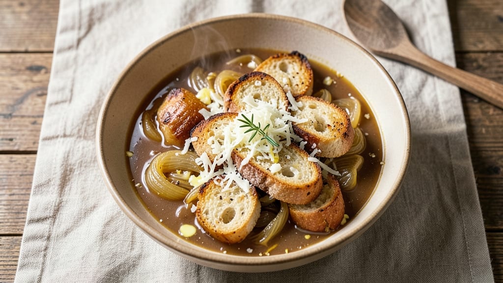 7-Layer Onion Soup Recipe: Crispy Top, Melty Cheese Magic