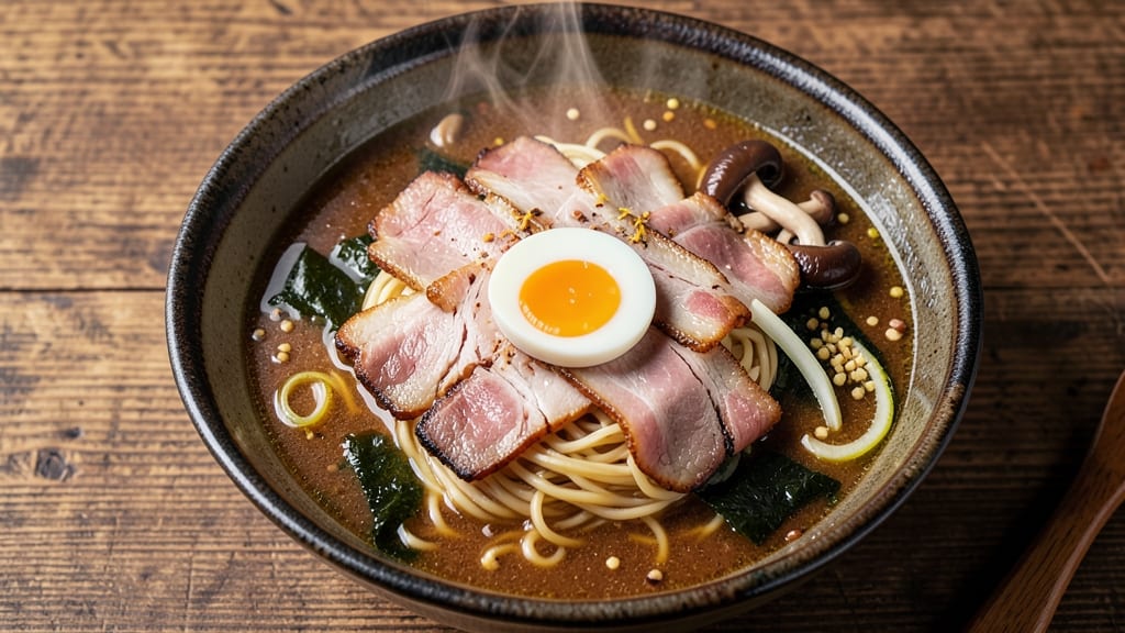 Authentic Japanese Ramen Soup Recipe: Rich Broth and Slippery Noodle Magic