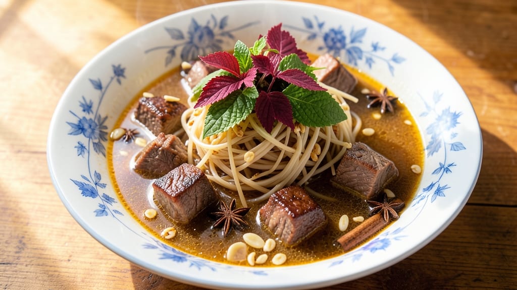 Beef Sotanghon Soup Recipe: Vietnamese-Style Silky Bean Thread Delight