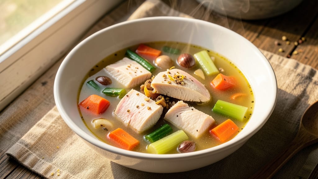 Bariatric Chicken Soup Recipe: Gentle Protein-Packed Comfort