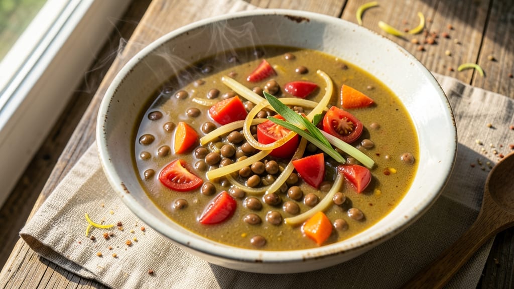 Aldi Lentil Soup Recipe: Hearty One-Pot With Caramelized Root Veggies