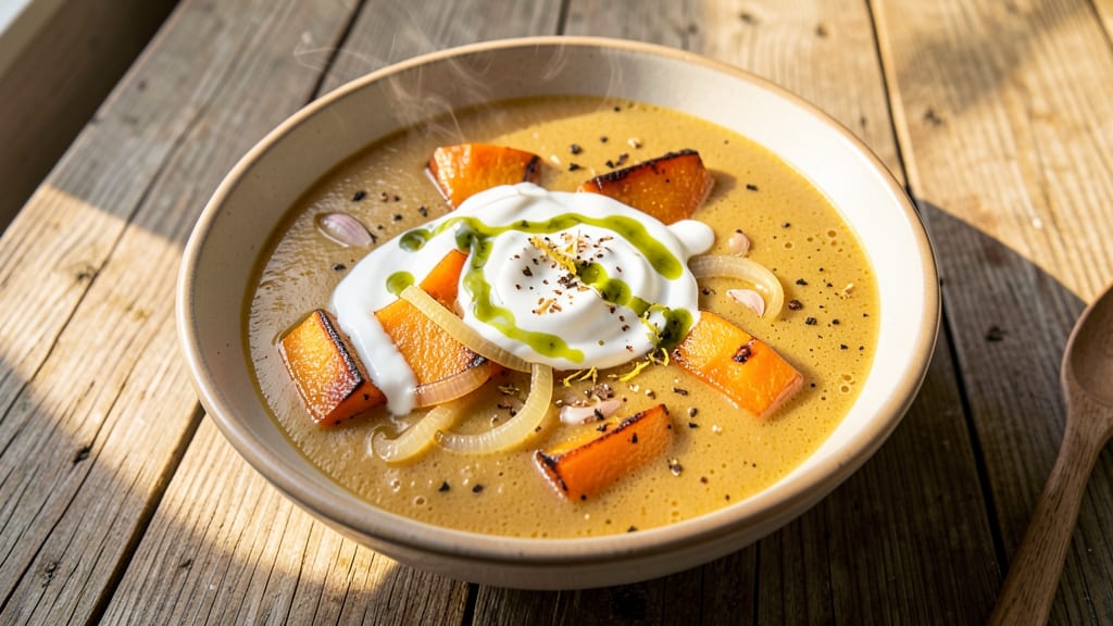 Best Squash Soup Recipe Ever: Velvety Silky Texture With Roasted Depth
