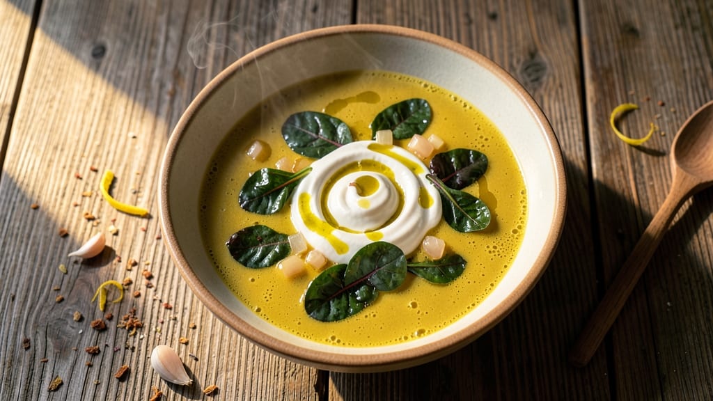 Beets Leaves Soup Recipe: Earthy Greens Transformed Into Creamy Bliss