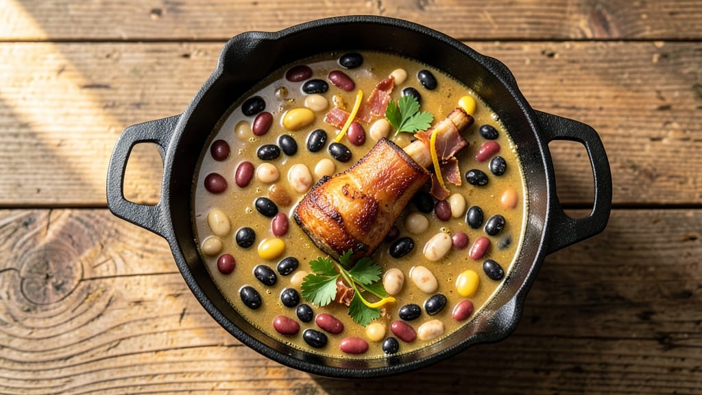 7 Bean Soup Recipe With Ham Hock: Slow-Simmered Depth and Savory Crunch