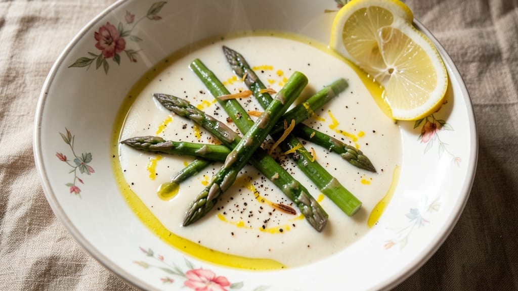 Pioneer Woman's Best Cream of Asparagus Soup Recipe: Silky Smooth Spring Velout