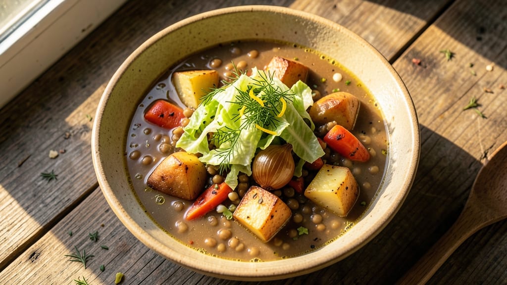 Aatu Kaal Soup Recipe: Spiced Lentil and Vegetable Harmony