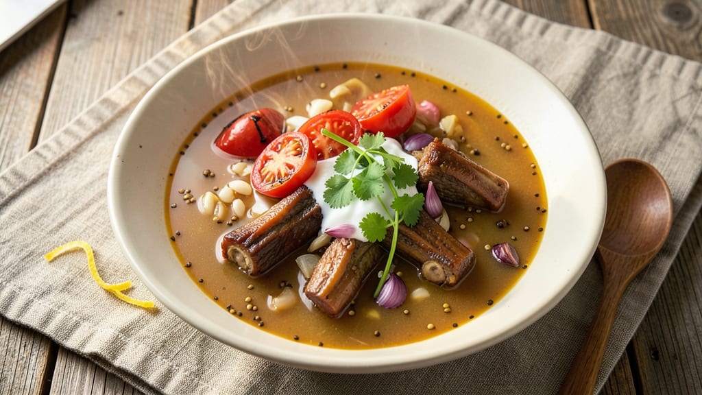 Beef Bone Soup Recipe Indian: Spiced, Slow-Simmered Richness with Marrow Depth