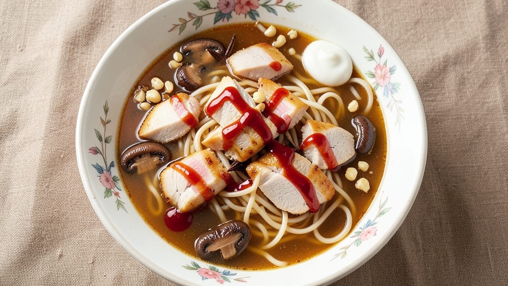Asian Style Chicken Noodle Soup Recipe: Fragrant Ginger-Lime Broth With Silky Rice Noodles