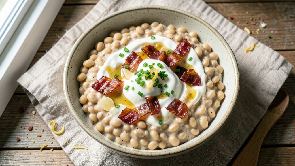Bean With Bacon Soup Dip Recipe: Smoky Bacon Crunch Meets Creamy Velout Bliss