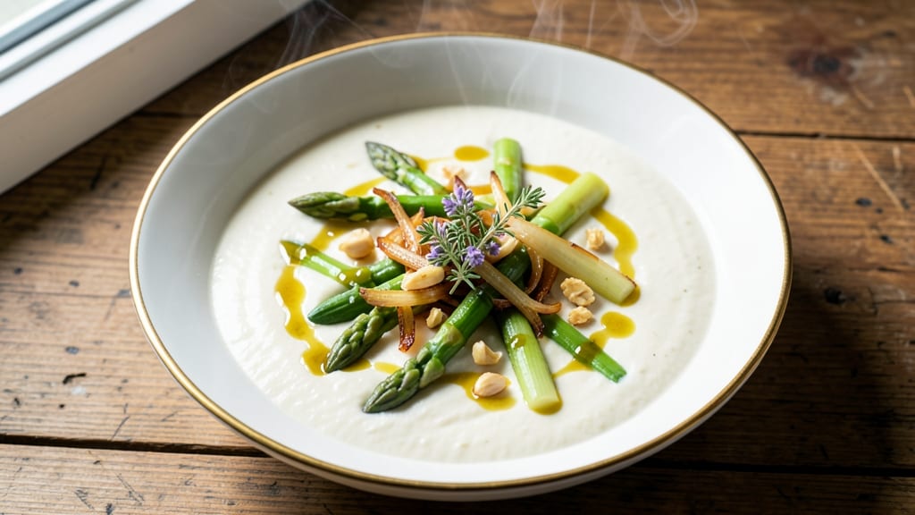 Best Ever Asparagus Soup Recipe: Silky Smoothness With Fresh Herb Finish