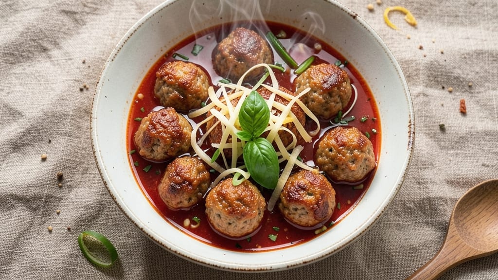 Beef Ball Soup Recipe: Hearty Italian Comfort in One Pot