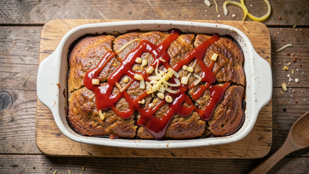 Classic Meatloaf Recipe With Lipton Onion Soup Mix: Juicy Glaze-Crusted Centerpiece