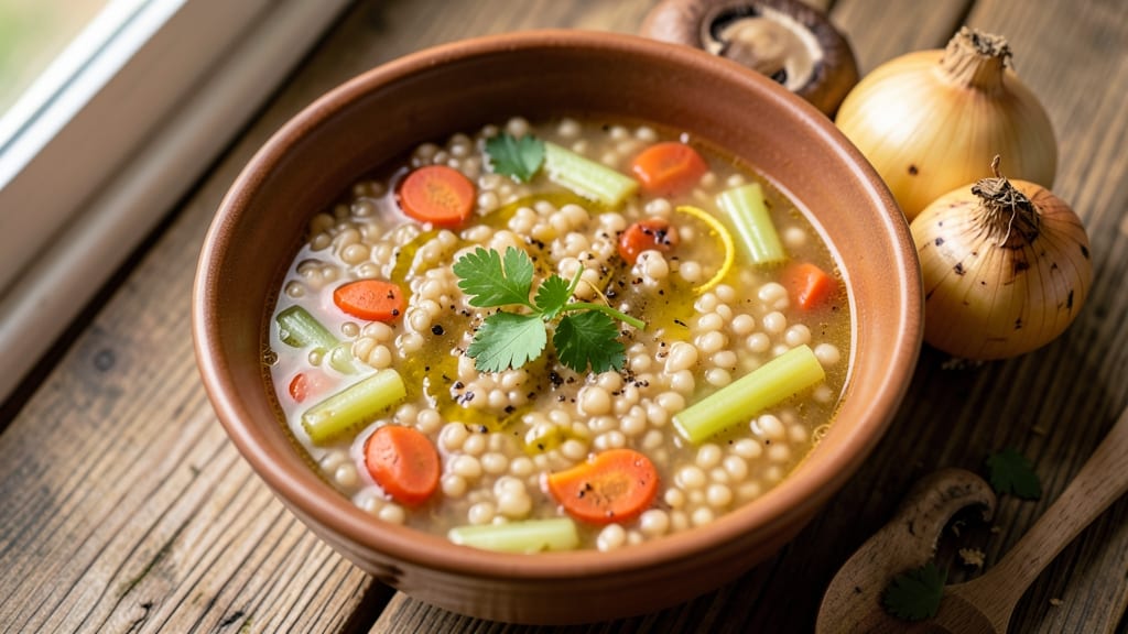 Amy's Vegetable Barley Soup Recipe: Hearty Winter Warmth in One Pot