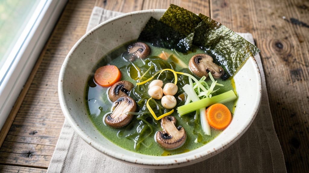 Algae Soup Recipe: Umami-Rich Ocean Harvest in 25 Minutes