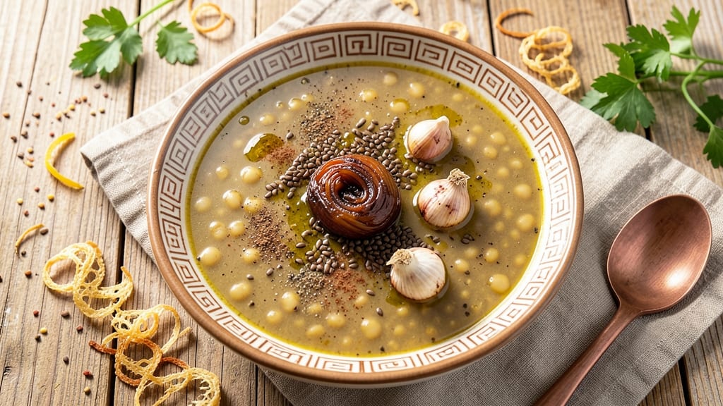 Arabic Yellow Lentil Soup Recipe: Spiced Warmth With Earthy Depth