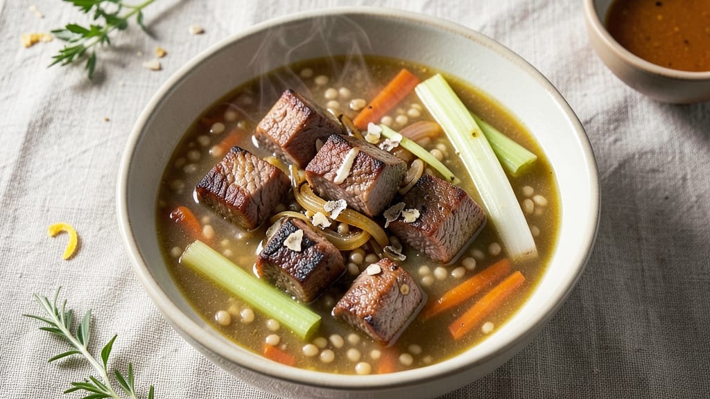 Beef Pearl Barley Soup Recipe: Hearty Winter Stew With Nutty Depth
