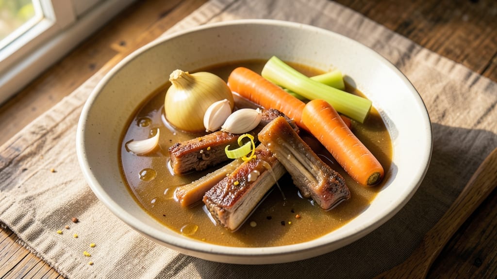 Beef Soup Bones Recipe: Pressure-Cooker Richness in 30 Minutes