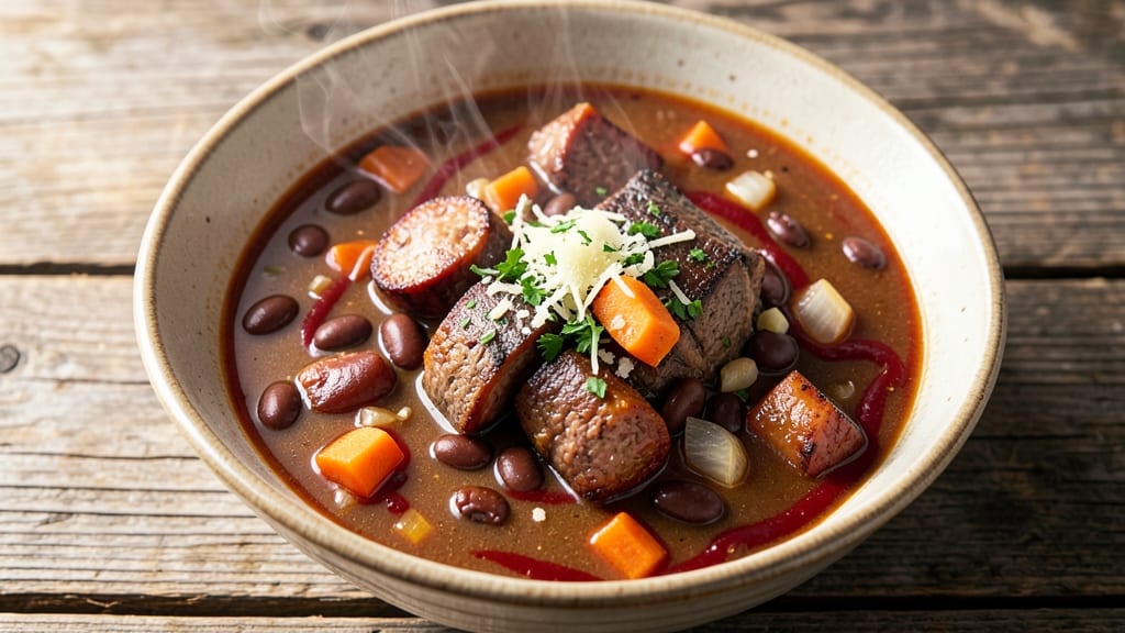 Amish Chili Soup Recipe: Slow-Simmered Beef and Bean Heartiness