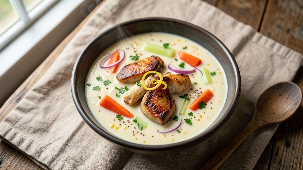 Avgolemono Soup Recipe Slow Cooker: Silky Citrus Velouté With Zero Effort