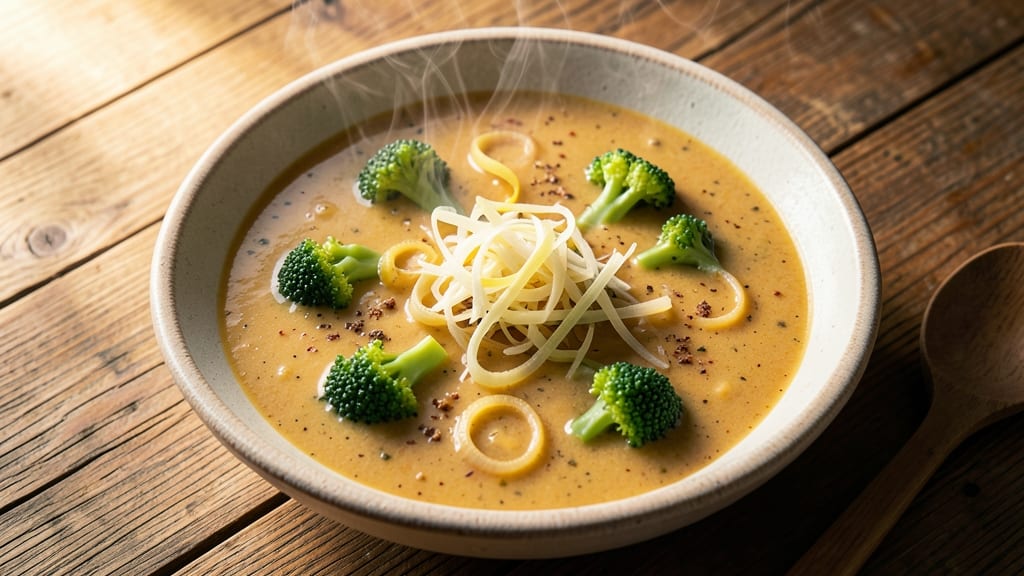 Betty Crocker's Broccoli Cheddar Soup Recipe: Velvety Creaminess With Crunchy Celery Crowns