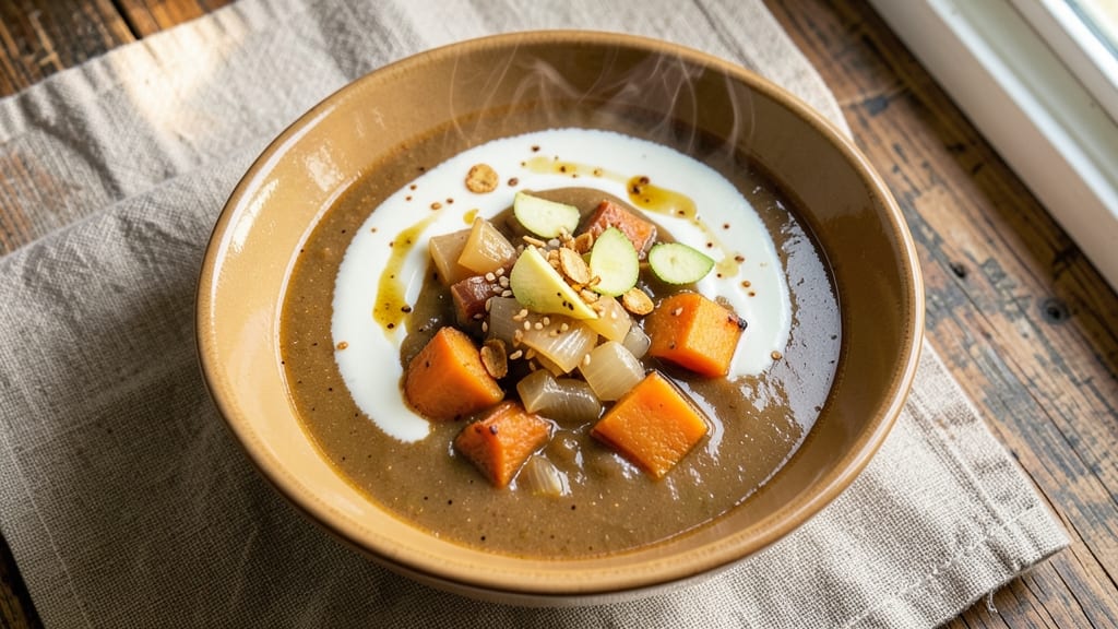 Acorn Squash and Coconut Milk Soup Recipe: Velvety Spiced Warmth in One Pot