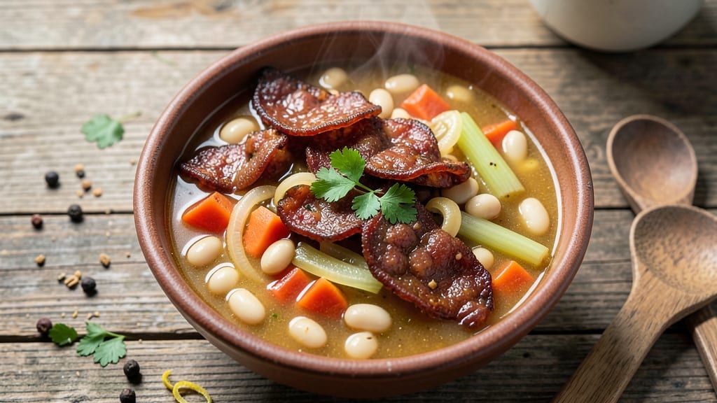 Bean and Chorizo Soup Recipe: Smoky Spice and Hearty Bean Bliss