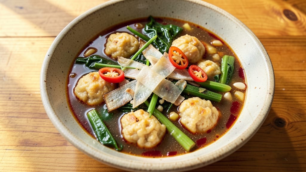 Bahamian Dumplings Soup Recipe: Spiced Cornmeal Dumplings in Savory Broth