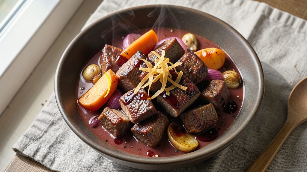 Beef Stew and Onion Soup Recipe: One-Pot Hearty Dinner With Caramelized Flavor