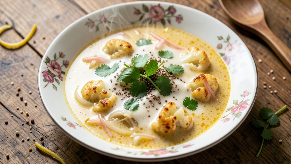 Best Cauliflower Soup Recipe With Coconut Milk: Velvety Creaminess and Tropical Warmth