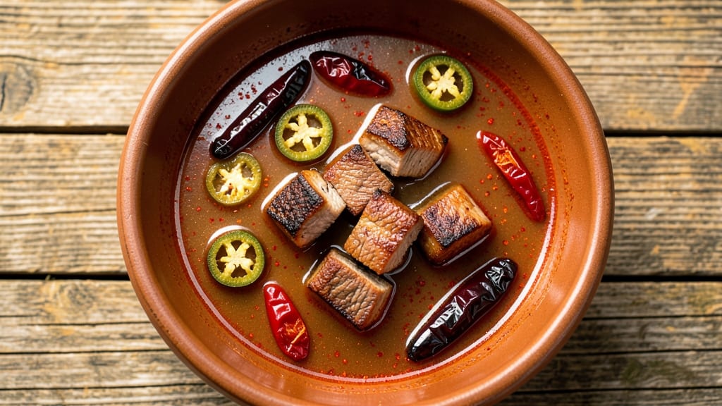 3 Pepper Soup Recipe: Smoky Spice and Celery Crown Crunch Harmony