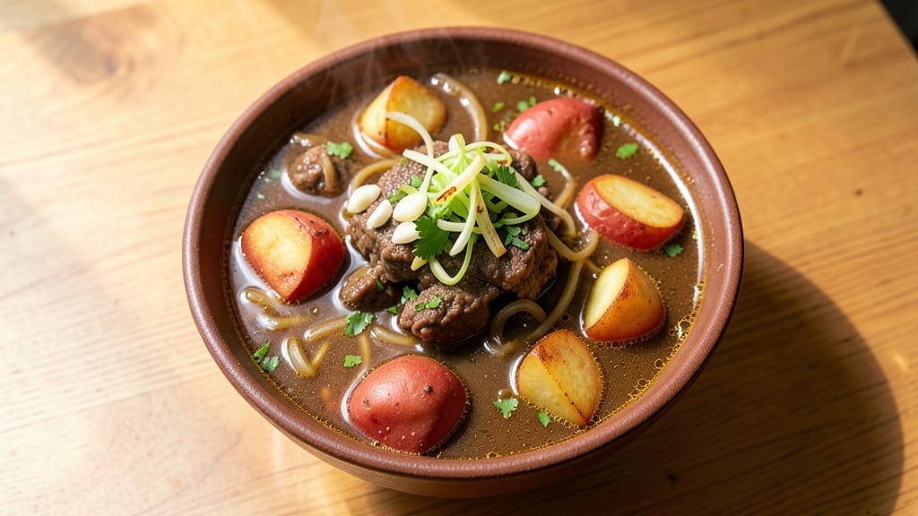 Bakuteh Soup Recipe: West African Spice-Infused Comfort Bowl