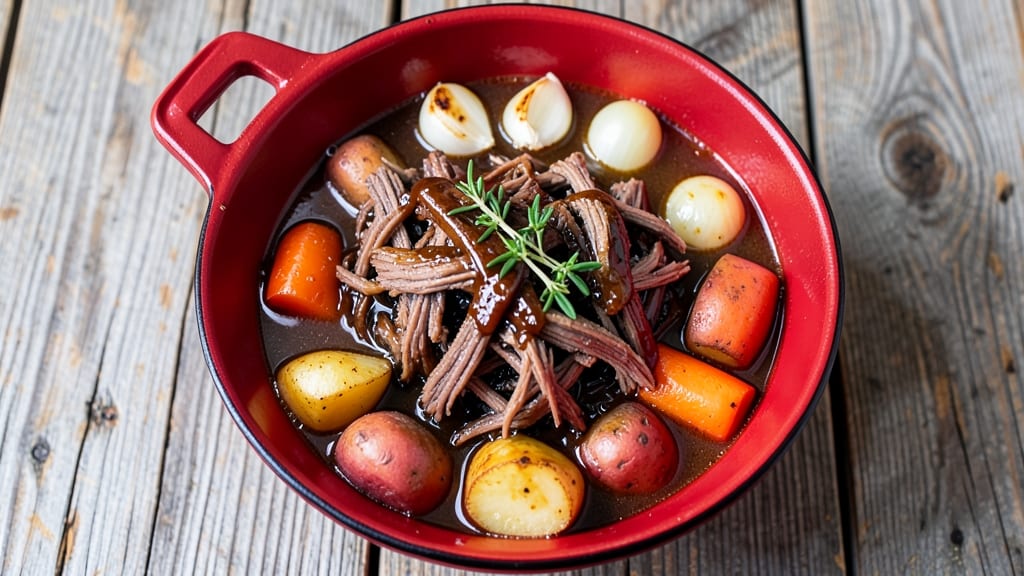 BBQ Beef Soup Recipe: Smoky, Hearty One-Pot Winter Warmth