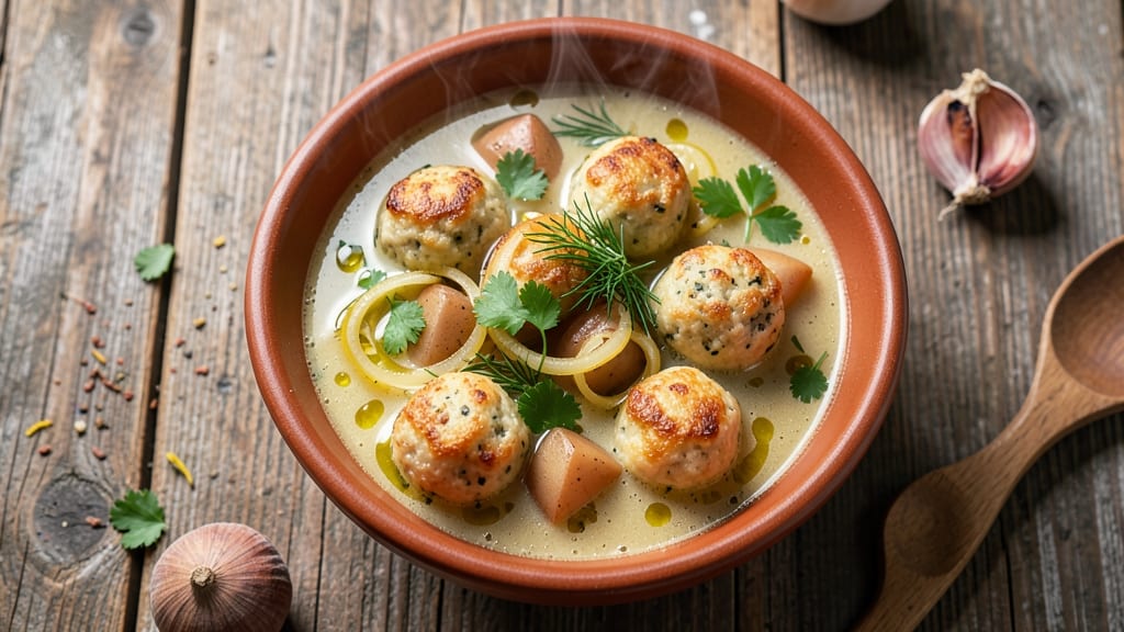 Ball Vegetable Soup Recipe: Hearty Winter Warmth in One Pot