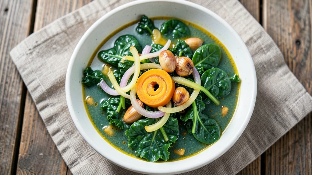 Antioxidant Soup Recipe: Vibrant Greens and Immune-Boosting Power