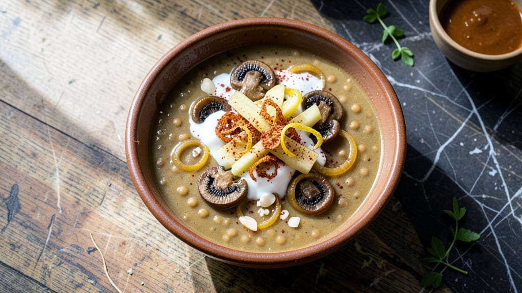 Best Vegan Soup Recipe Ever: Hearty Lentil and Mushroom Umami Bomb