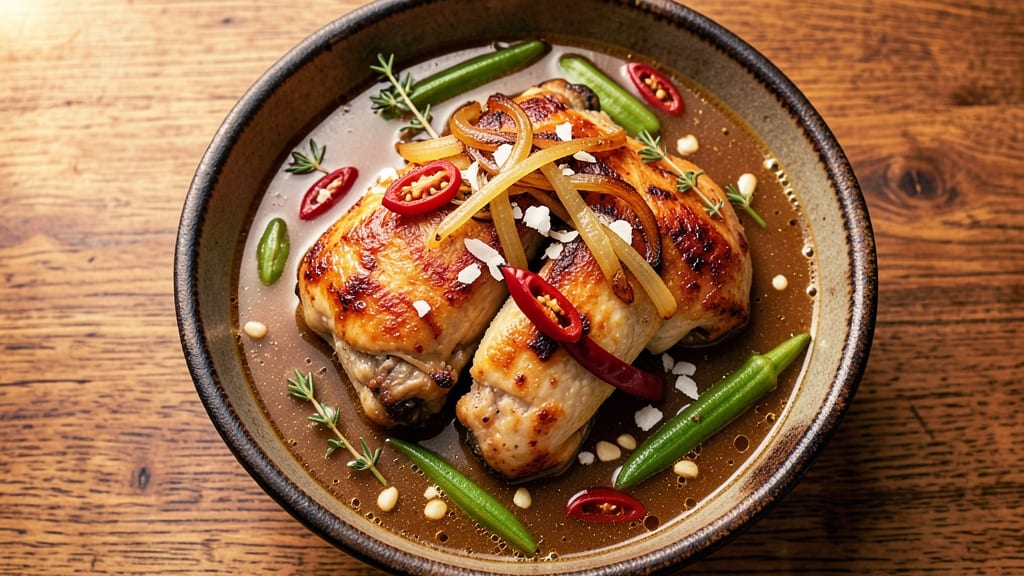 Authentic Jamaican Chicken Soup Recipe: Bold Jerk Spice and Tender Meat Simmer