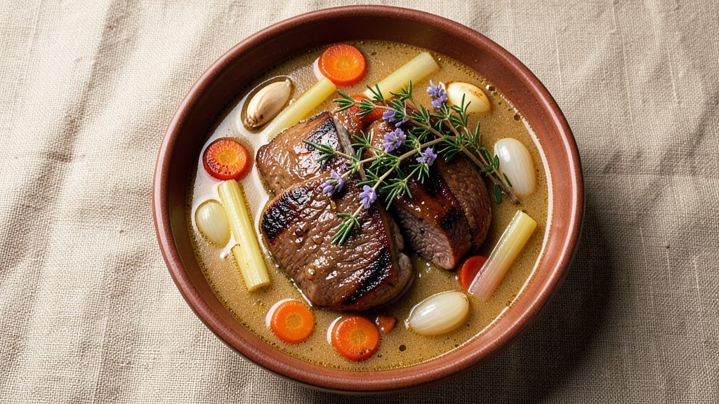 Beef Heart Soup Recipe: Umami-Rich Broth With Tender Meat Bites