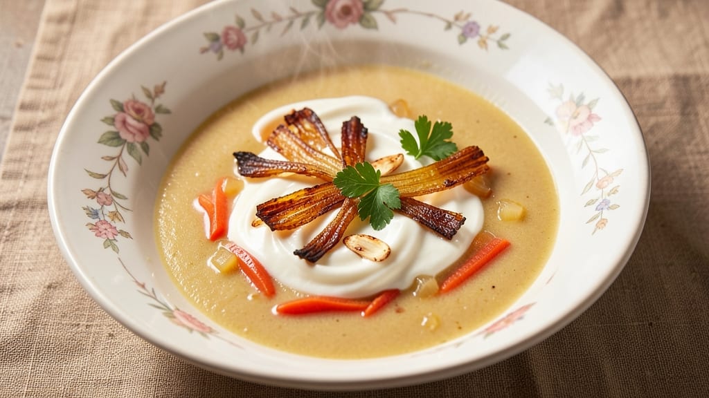 Barefoot Contessa Soup Recipe: Celery Crown Crunch Meets Velouty Creaminess