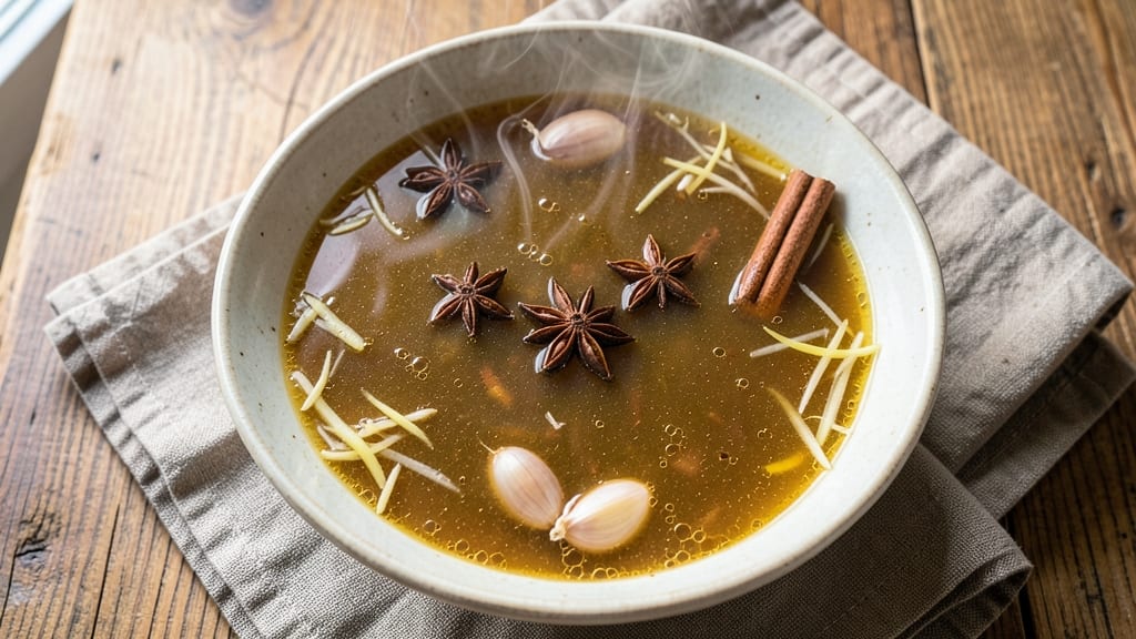 Beef Flavored Pho Soup Base Recipe: Deep Umami Broth in 30 Minutes