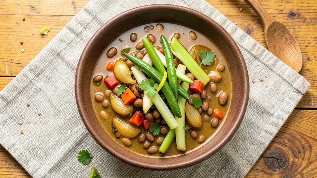 Bean Soup Recipe No Ham: Hearty Vegetable Stew With Earthy Depth