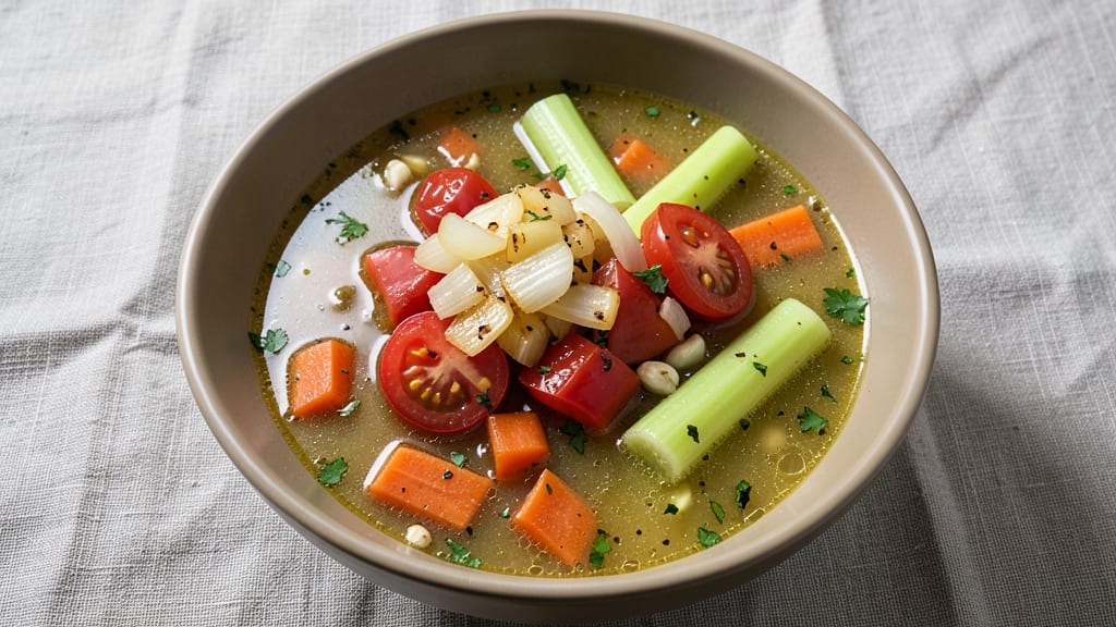 Bill Miller's Vegetable Soup Recipe: Herb-Infused Depth in One-Pot Wonder