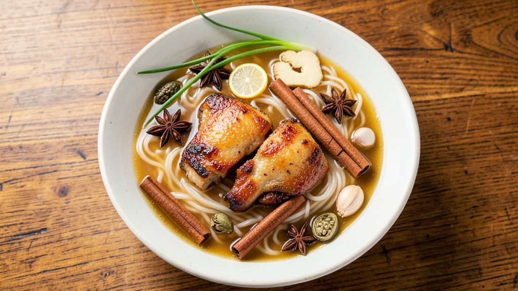 Asian Noodle Soup Broth Recipe: Umami Bomb With Star Anise and Ginger Heat
