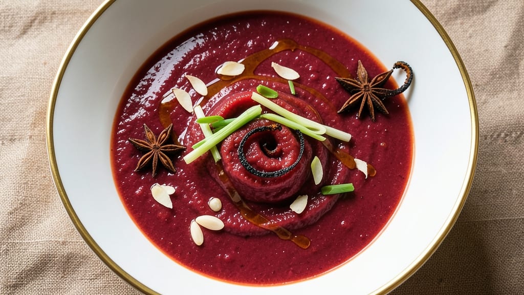 Beetroot Soup Chinese Recipe: Silky Spiced Silken Smoothness