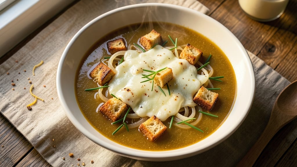 Barefoot Contessa Onion Soup Recipe: Gruyère-Garlic Melt That Transforms Every Bite
